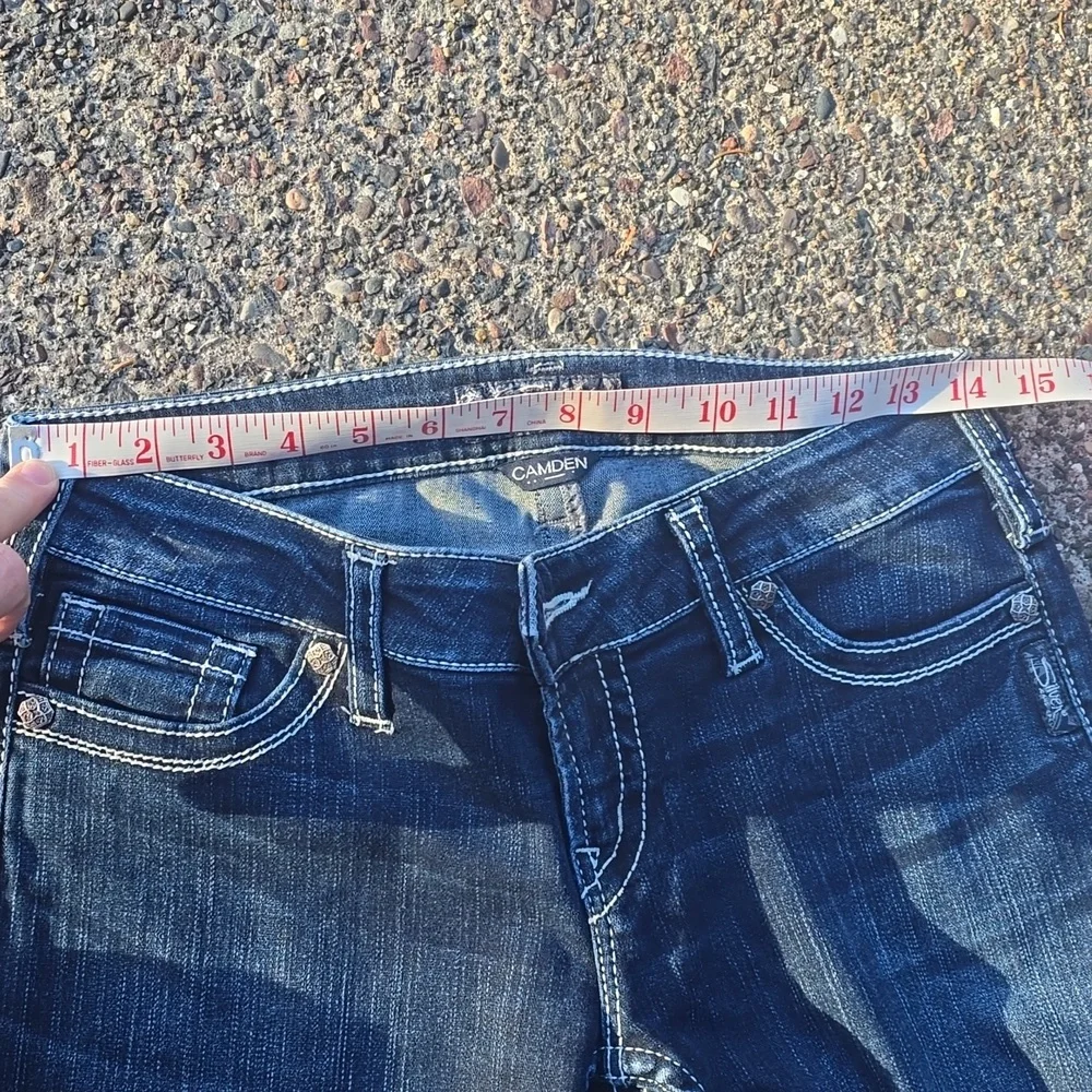 Silver Camden Jeans, Size W29/31, Dark Wash